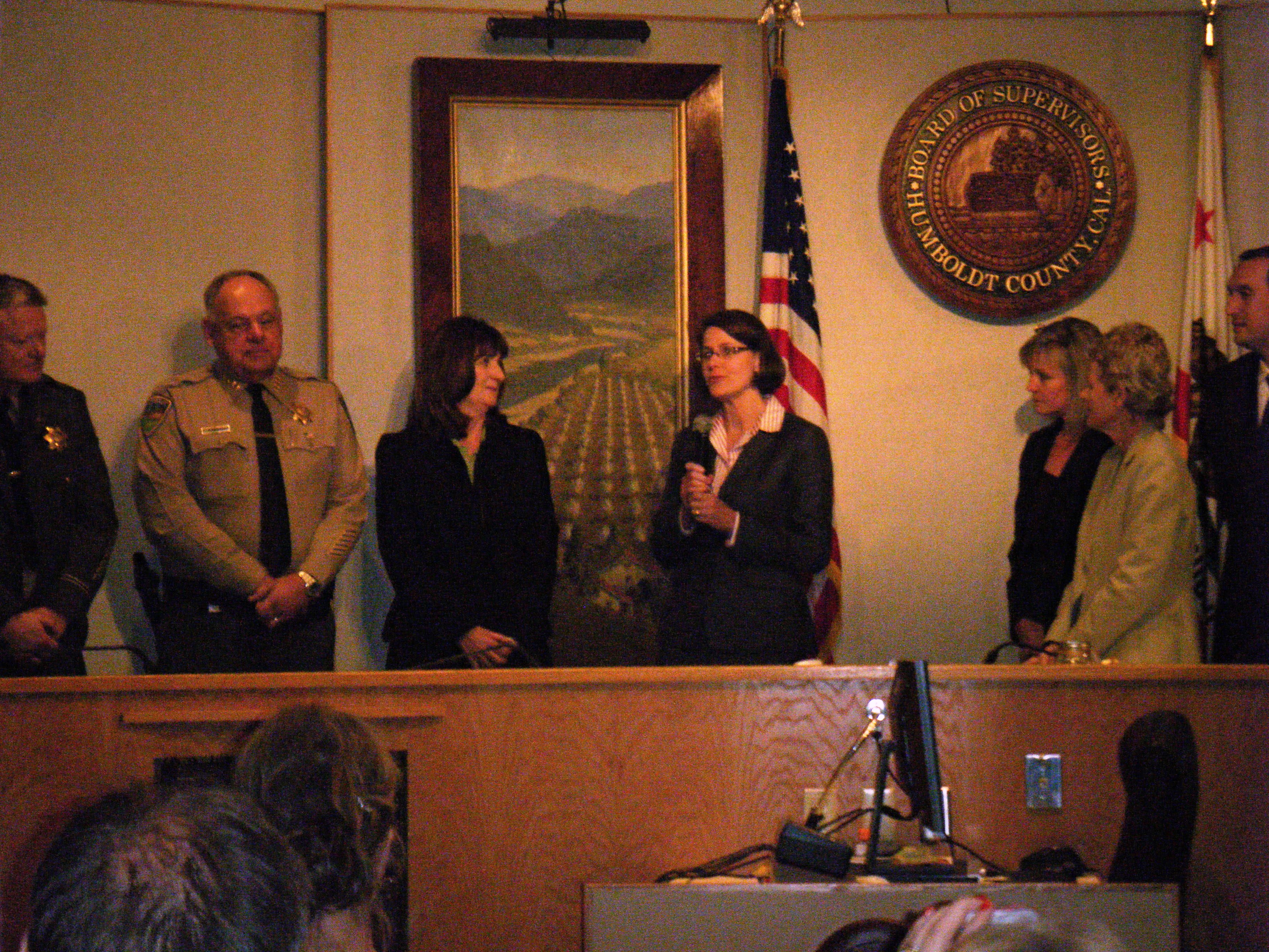 Swearing in 1.2014 1